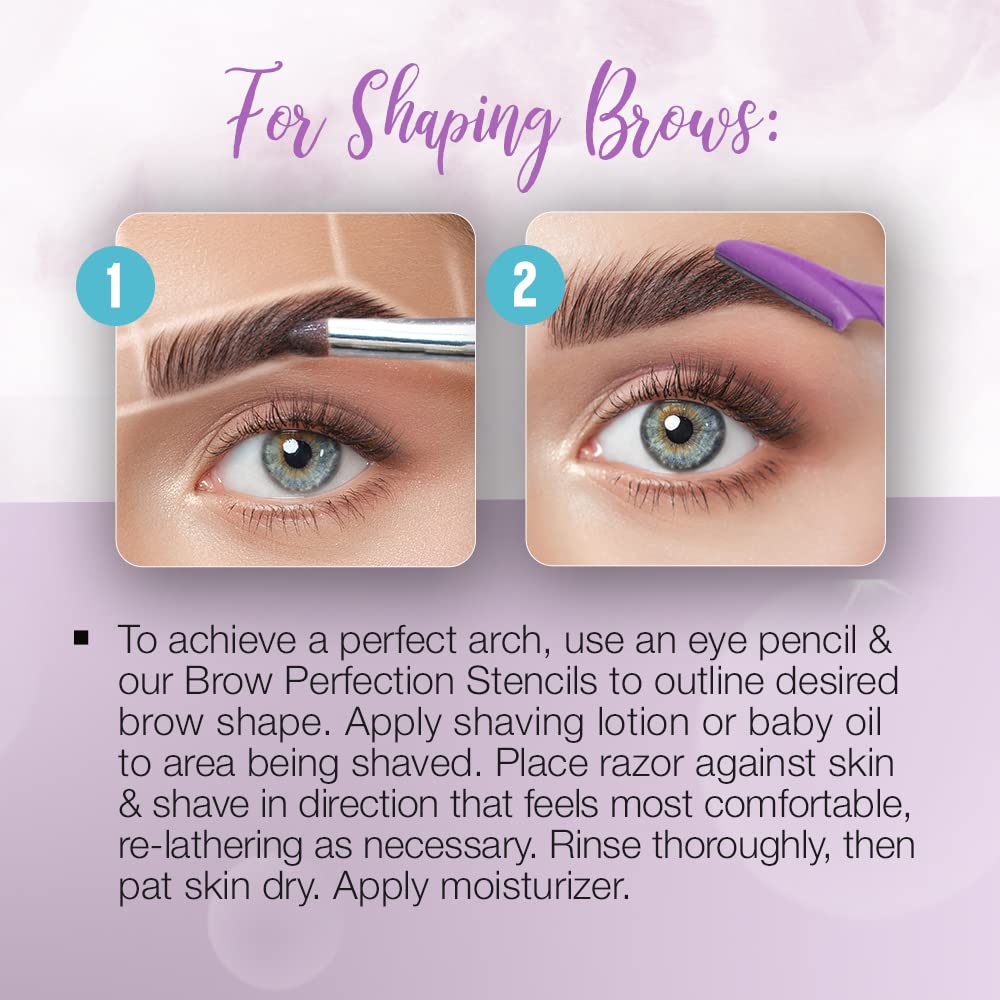 Ardell Brow Trim and Shape Grooming Tool, 3 Count (Pack of 3) Beauty and Personal Care Ardell