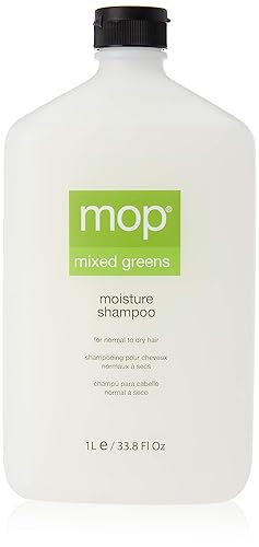 MOP Mixed Greens Moisture Shampoo, Fresh, 33.8 fl. Oz (Pack of 1) Beauty & Personal Care MOP
