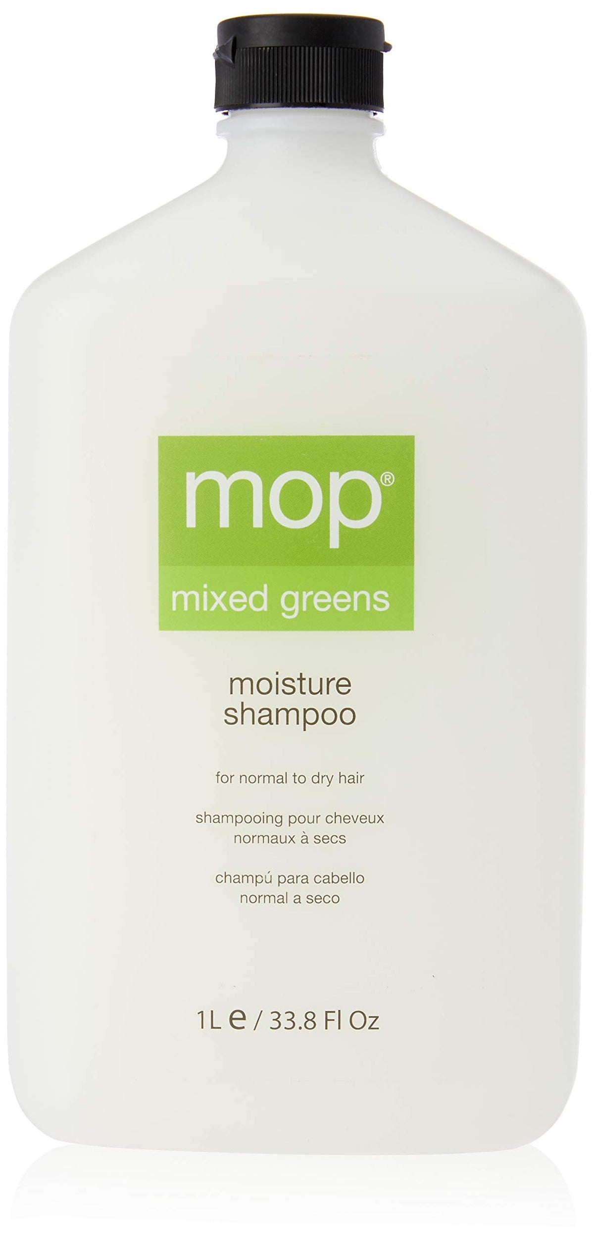 MOP Mixed Greens Moisture Shampoo, Fresh, 33.8 fl. Oz (Pack of 1) Beauty & Personal Care MOP