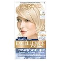 L'Oreal Paris Excellence Creme Haircolor, Extra Light Ash Blonde [01] (Cooler) 1 ea (Pack of 7) Beauty & Personal Care L'Oreal Paris