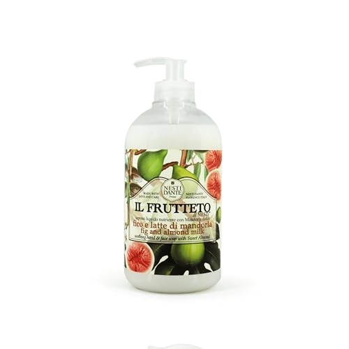 NESTI DANTE Il Frutteto Fig and Almond Milk, Liquid Soap 500 ml Beauty & Personal Care Nesti Dante