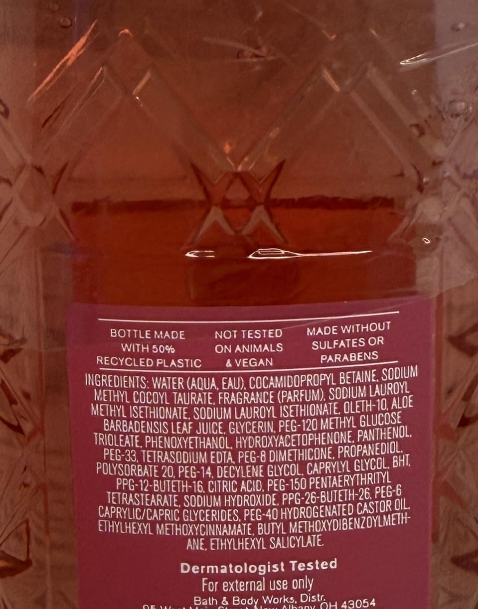 Bath & Body Works Covered in Roses Body Wash Shower Gel 10 Ounce Beauty & Personal Care Bath & Body Works