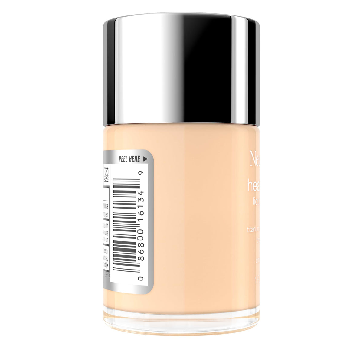 Neutrogena Healthy Skin Liquid Foundation Makeup Broad Spectrum SPF 20 Sunscreen, Medium Coverage, Vit B5, Antioxidants, All Day Wear, Warm Shell Beauty & Personal Care Neutrogena