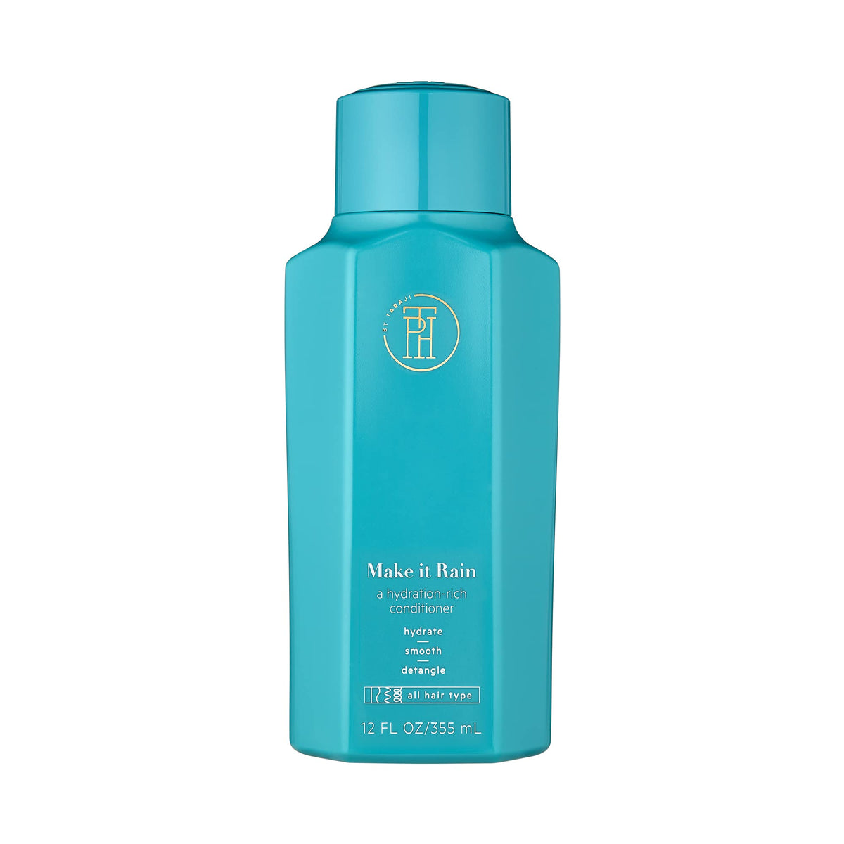 TPH BY TARAJI Make it Rain Hydrating & Strengthening Rinse Out Hair Conditioner with Aloe, Avocado Oil, & Moringa Oil | For All Hair Types| Vegan,