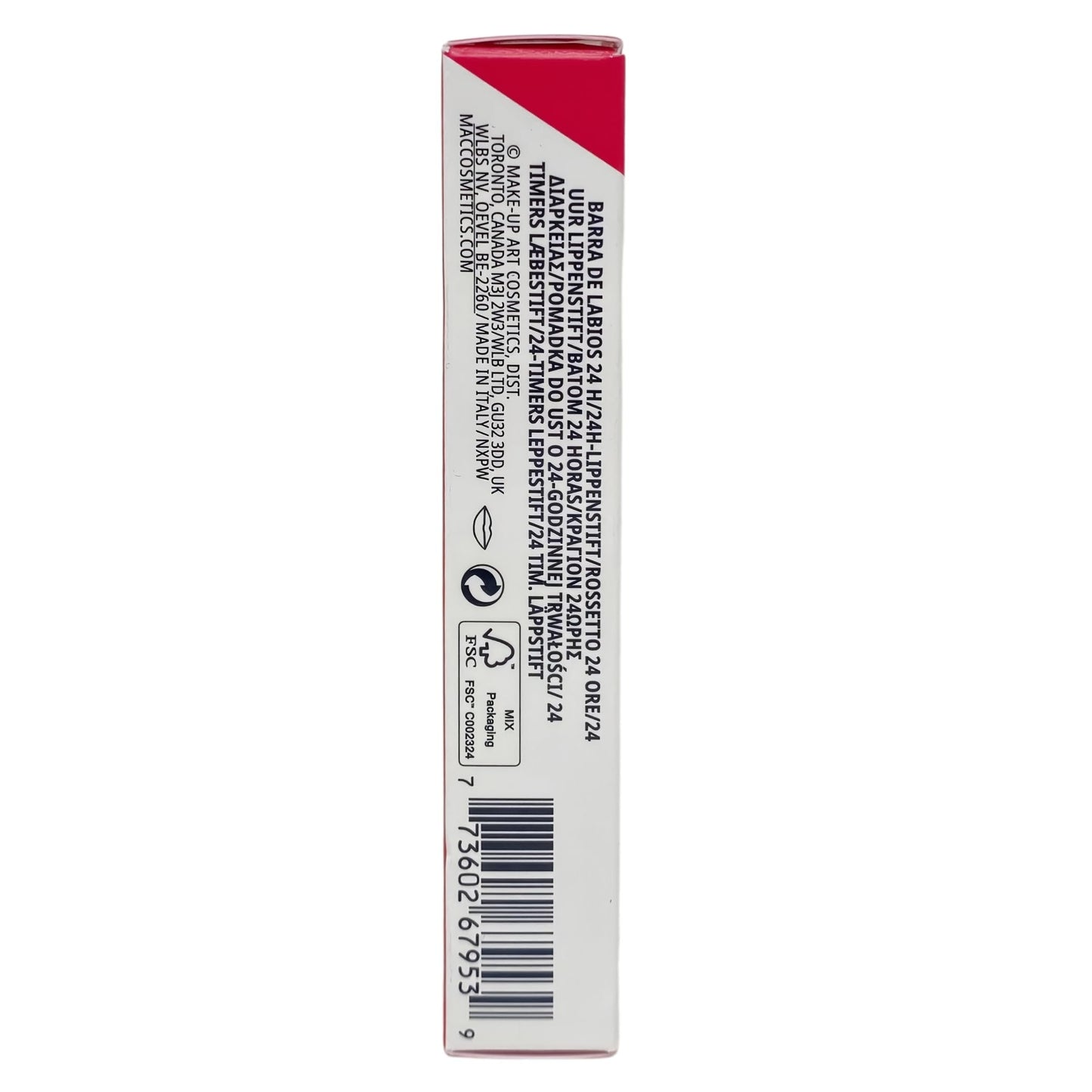 M·A·C Cosmetics Locked Kiss 24HR Lipstick - 90 Taboo (.06 oz / 1.8 g) Beauty & Personal Care MAC