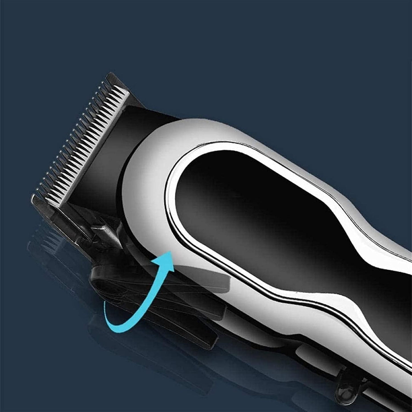 QDKVTNDJZ Hair Clippers for Men, Mens Professional Cordless Beard Trimmer Haircut Grooming Kit Rechargeable Beauty and Personal Care QDKVTNDJZ