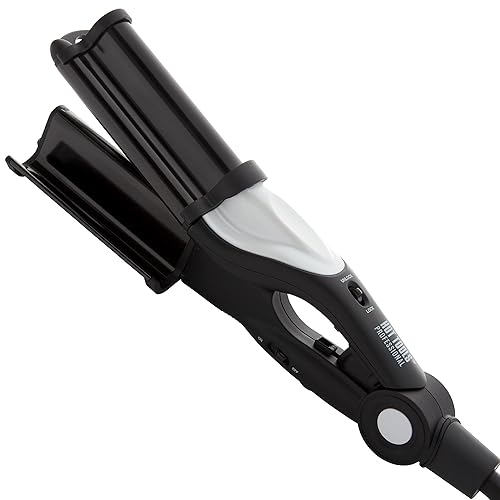 Hot Tools Pro Artist Nano Ceramic Deep Waver | Combat Frizz and Add Massive Shine for Beachy Waves Beauty & Personal Care HOT TOOLS