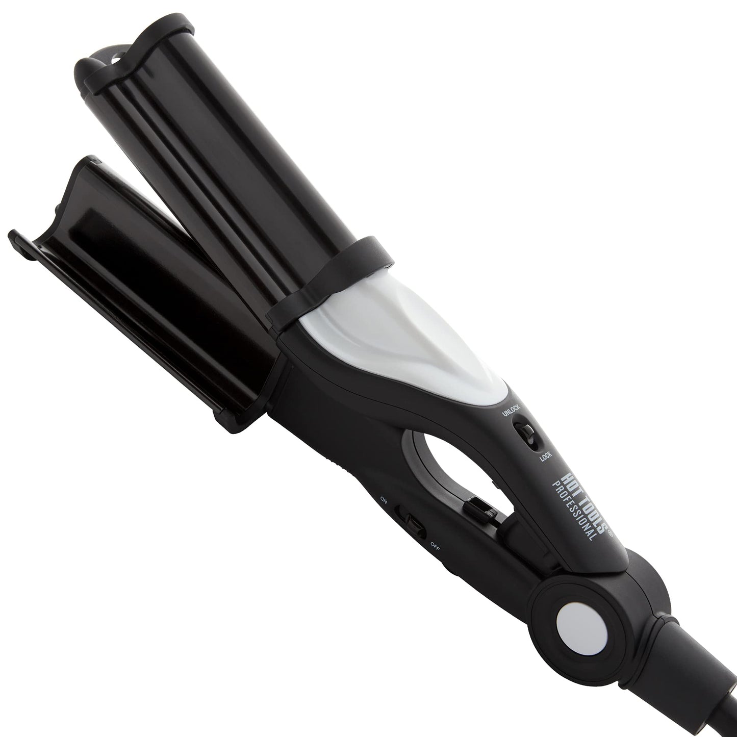 Hot Tools Pro Artist Nano Ceramic Deep Waver | Combat Frizz and Add Massive Shine for Beachy Waves Beauty & Personal Care HOT TOOLS