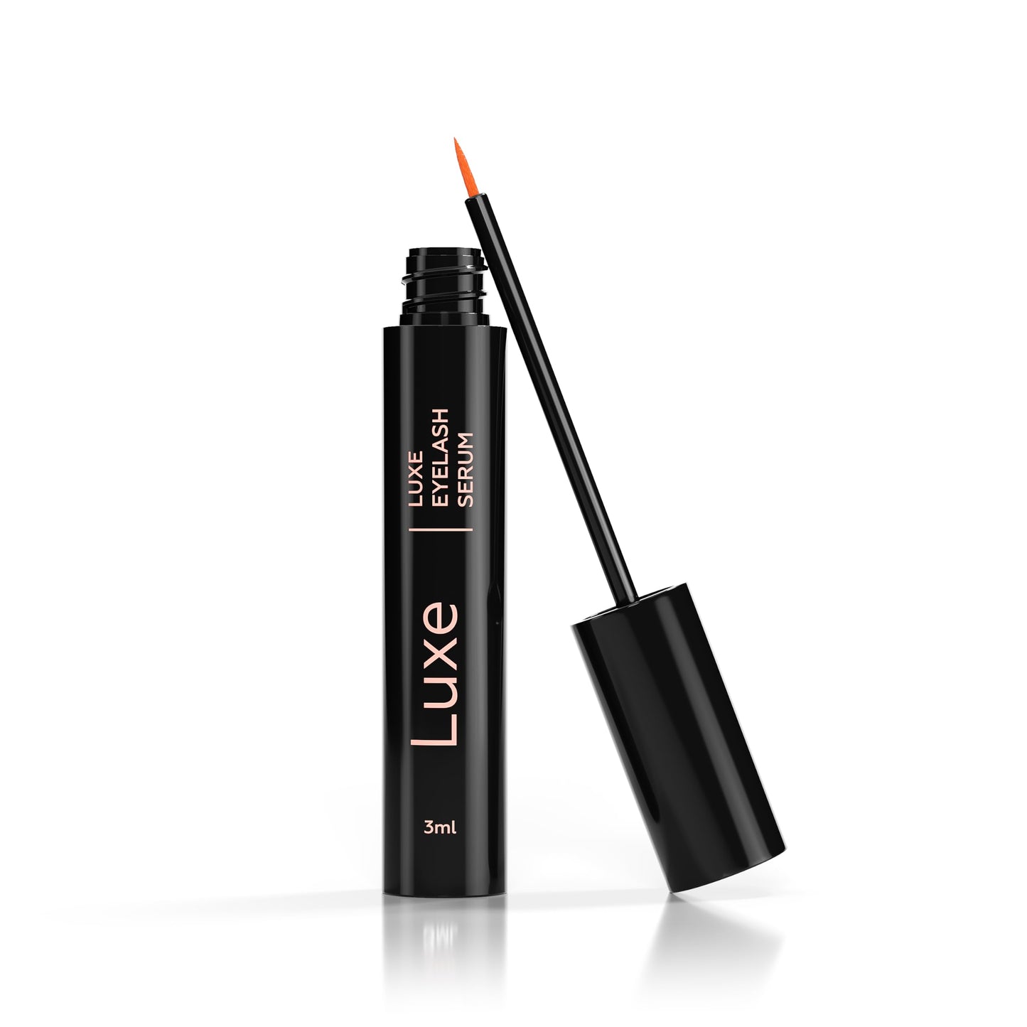 Luxe Cosmetics Eyelash Serum (3mL) Eyelash Growth Serum for Thicker, Longer & Fuller Lashes - Premium Lash Growth, Volume Lashes - Visible Results Beauty & Personal Care LUXÉ