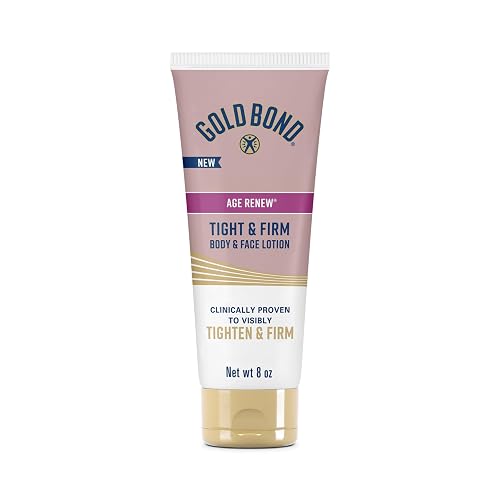 Gold Bond Age Renew Tight & Firm Body & Face Lotion with Proteins & Lipids, Skin Firming Lotion for Aging, Dry Skin, 8 oz. Beauty & Personal Care Gold Bond