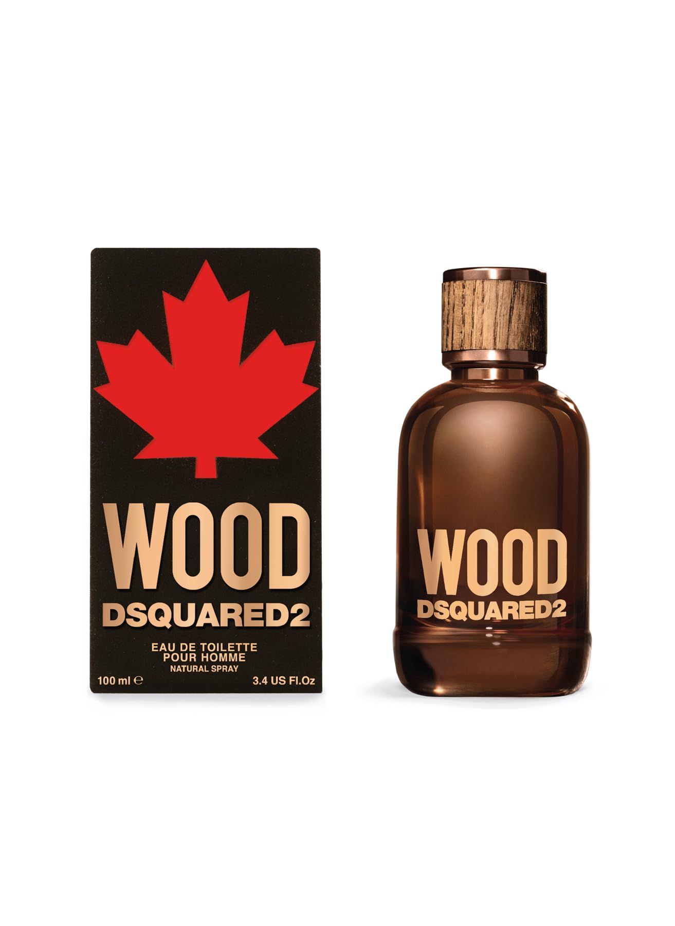 Dsquared2 Wood Men 3.4 oz EDT Spray Beauty & Personal Care DSQUARED2