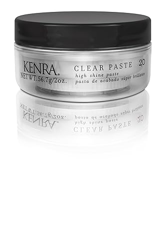 Kenra Professional Clear Paste 20 | High Shine Styler | High Hold & Control | Texturizing | All Hair Types | 2 oz Beauty & Personal Care Kenra