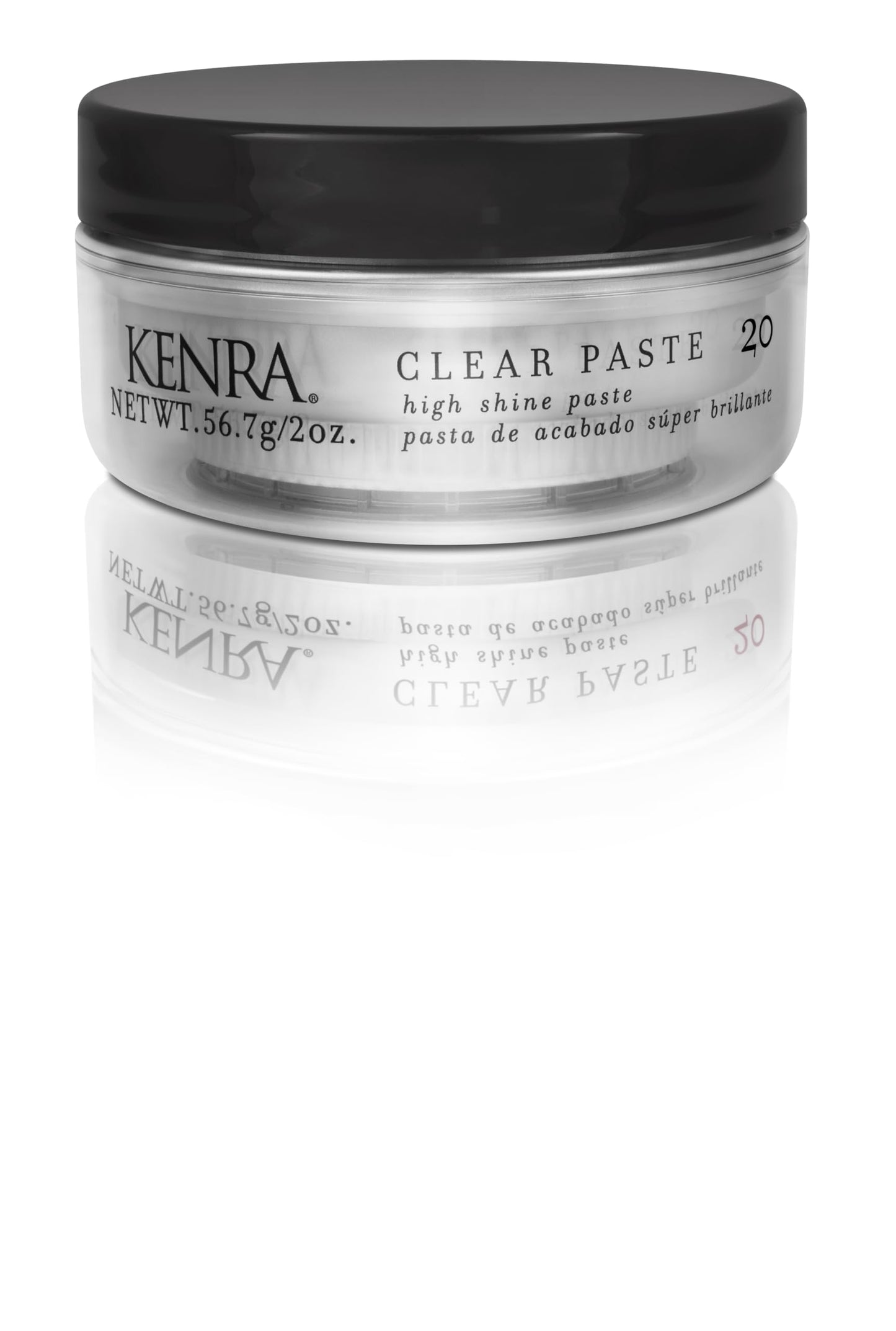 Kenra Professional Clear Paste 20 | High Shine Styler | High Hold & Control | Texturizing | All Hair Types | 2 oz Beauty & Personal Care Kenra