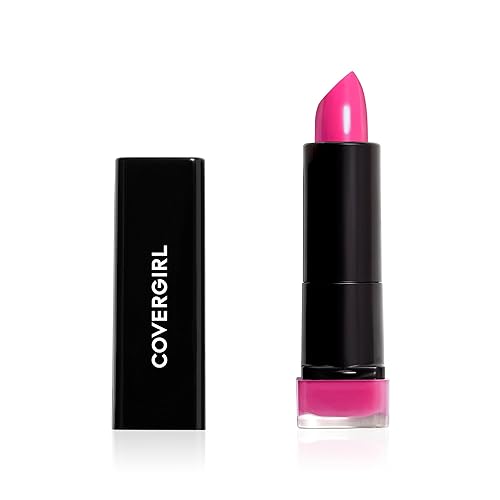 COVERGIRL Exhibitionist Lipstick Cream, Bombshell Pink 425, Lipstick Tube 0.123 OZ (3.5 g) Beauty & Personal Care COVERGIRL