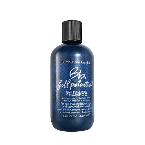 Bumble and bumble. Full Potential Hair Preserving Shampoo | Strengthening + Prevents Breakage | For Fuller, Stronger Hair, 8.5 Fl Oz Beauty & Personal Care Bumble and bumble.