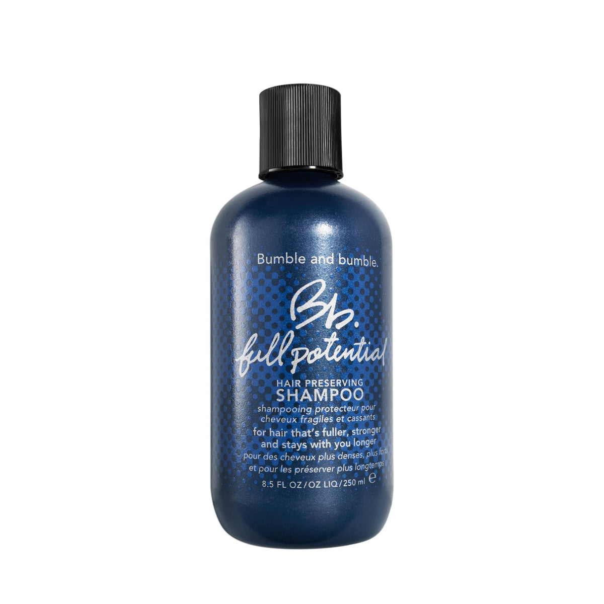 Bumble and bumble. Full Potential Hair Preserving Shampoo | Strengthening + Prevents Breakage | For Fuller, Stronger Hair, 8.5 Fl Oz Beauty & Personal Care Bumble and bumble.