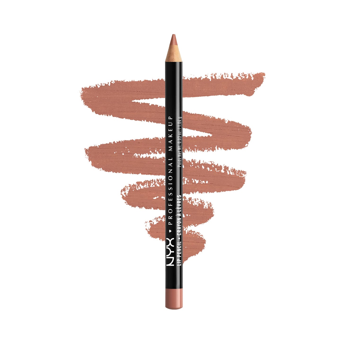 NYX PROFESSIONAL MAKEUP Slim Lip Pencil, Long-Lasting Creamy Lip Liner - Peakaboo Neutral Beauty & Personal Care NYX PROFESSIONAL MAKEUP