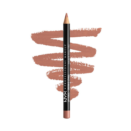 NYX PROFESSIONAL MAKEUP Slim Lip Pencil, Long-Lasting Creamy Lip Liner - Peakaboo Neutral Beauty & Personal Care NYX PROFESSIONAL MAKEUP