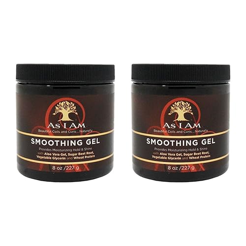 As I Am Smoothing Gel Size, 8 Ounce (Pack of 2) Beauty & Personal Care I AM