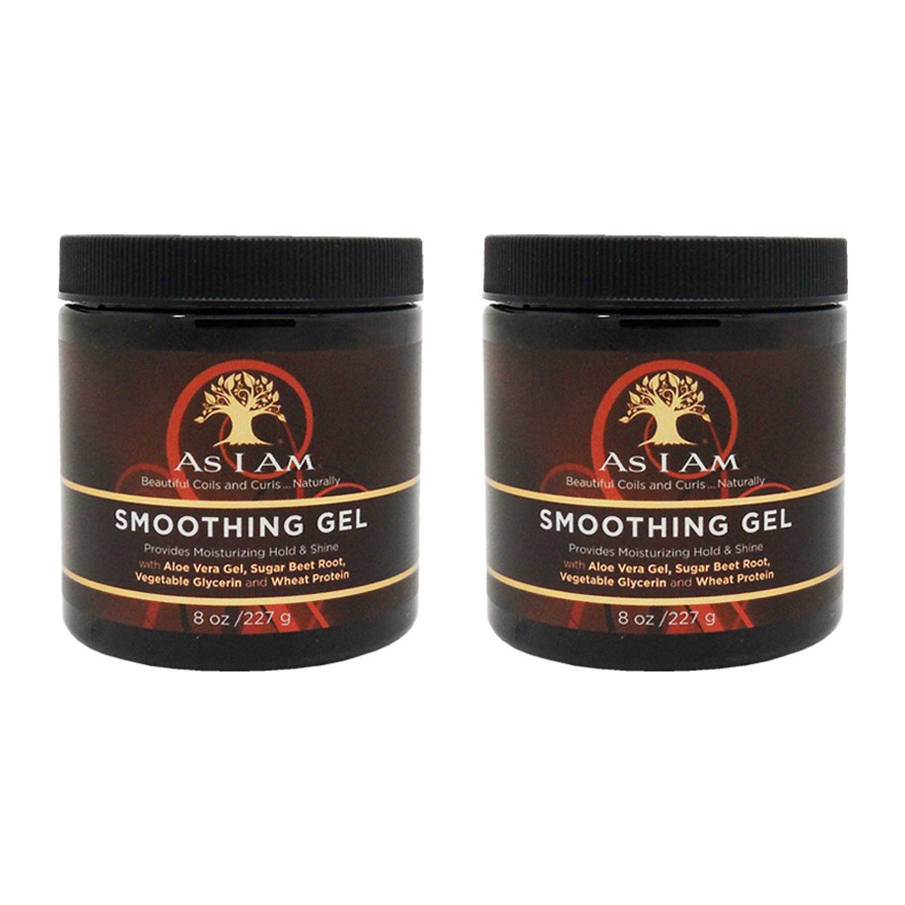 As I Am Smoothing Gel Size, 8 Ounce (Pack of 2) Beauty & Personal Care I AM