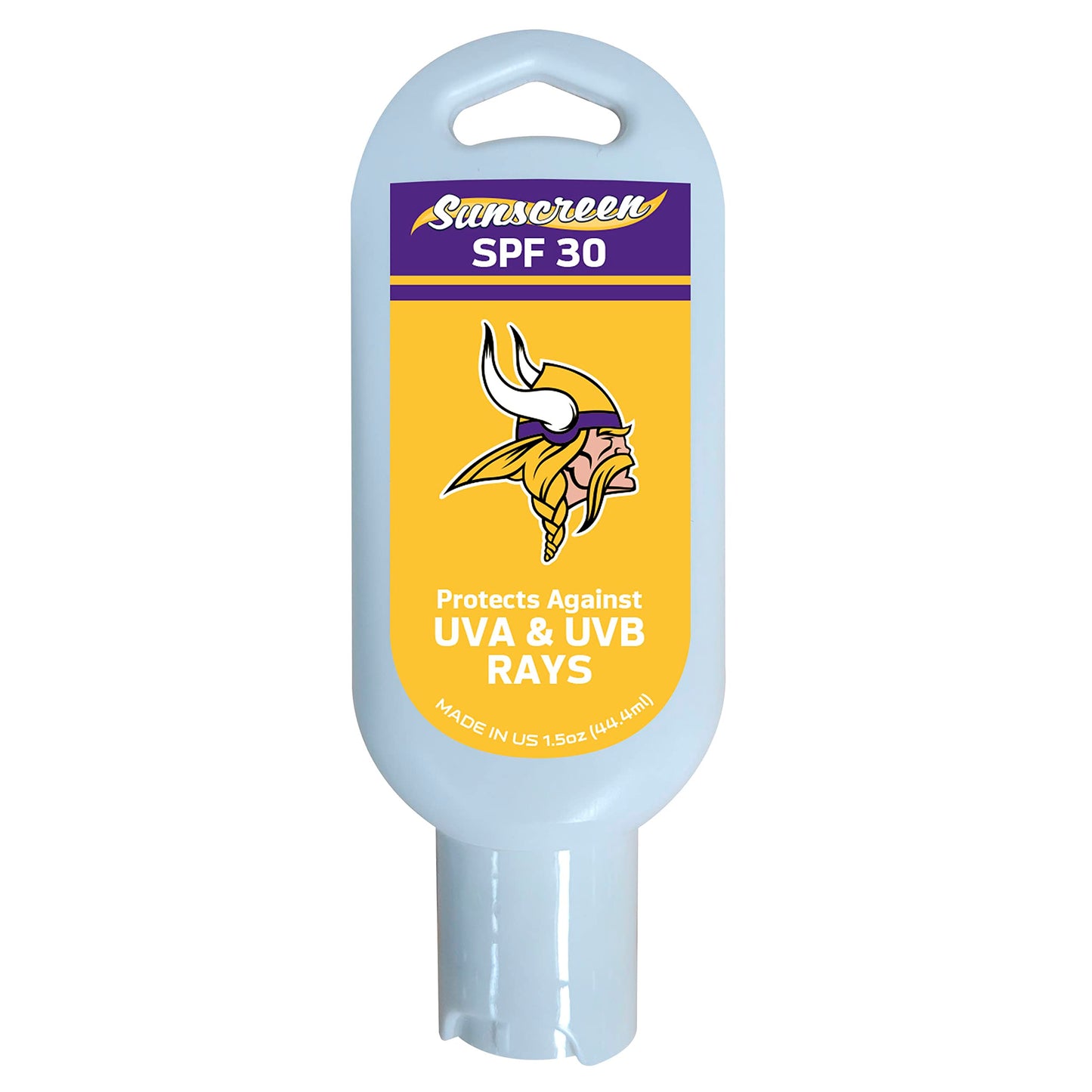 FANMATS 34701 Minnesota Vikings 1.5oz SPF 30 Sunscreen Beauty & Personal Care FANMATS