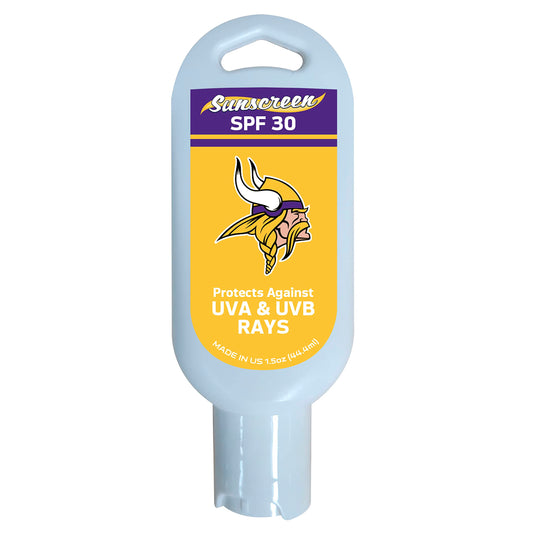 FANMATS 34701 Minnesota Vikings 1.5oz SPF 30 Sunscreen Beauty & Personal Care FANMATS