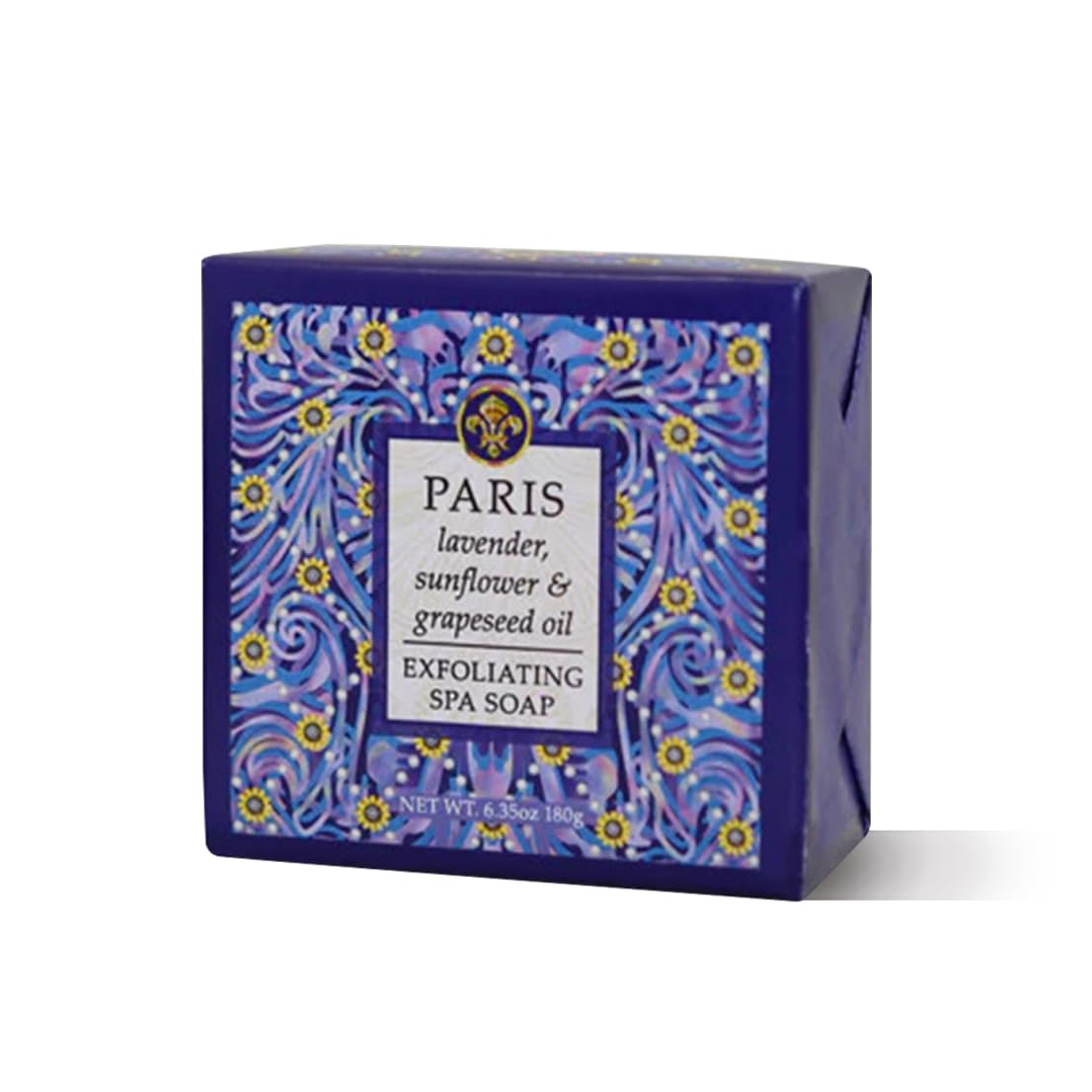 Greenwich Bay Trading Company Destination Collection: Paris (6.35oz Soap Square) Beauty & Personal Care Greenwich Bay Trading Company