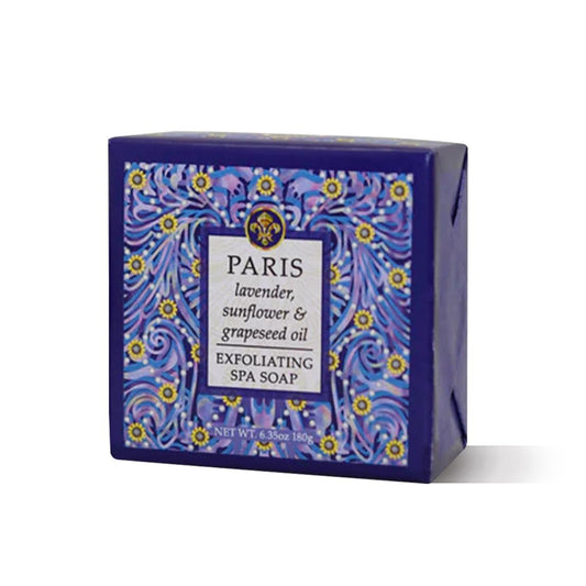 Greenwich Bay Trading Company Destination Collection: Paris (6.35oz Soap Square) Beauty & Personal Care Greenwich Bay Trading Company