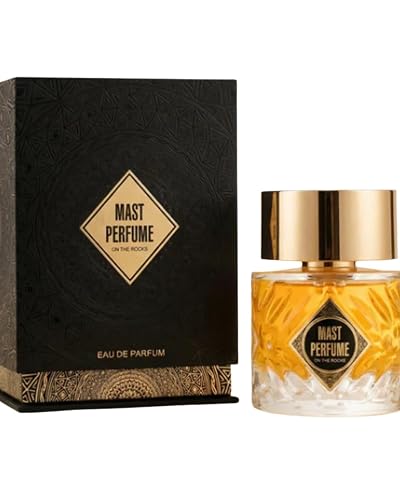 B Bharara Mast Perfume On the Rocks 3.4FLOZ/100ml Eau De Parfum Beauty & Personal Care B Bharara