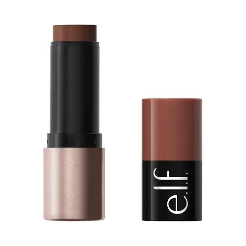 e.l.f. Soft Glam Cream Bronzer Stick, Buildable Cream Bronzer for A Long-Lasting Sculpted Glow & Satin Finish, Twist-Up Design, Vegan & Cruelty-Free Beauty & Personal Care e.l.f.