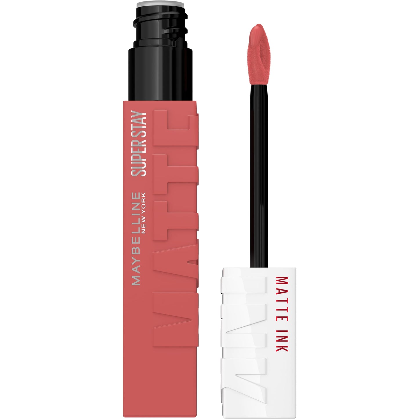 Maybelline Super Stay Matte Ink Liquid Lipstick Makeup, Long Lasting High Impact Color, Up to 16H Wear, Ringleader, Mauve Pink, 1 Count, Packaging May Beauty & Personal Care MAYBELLINE