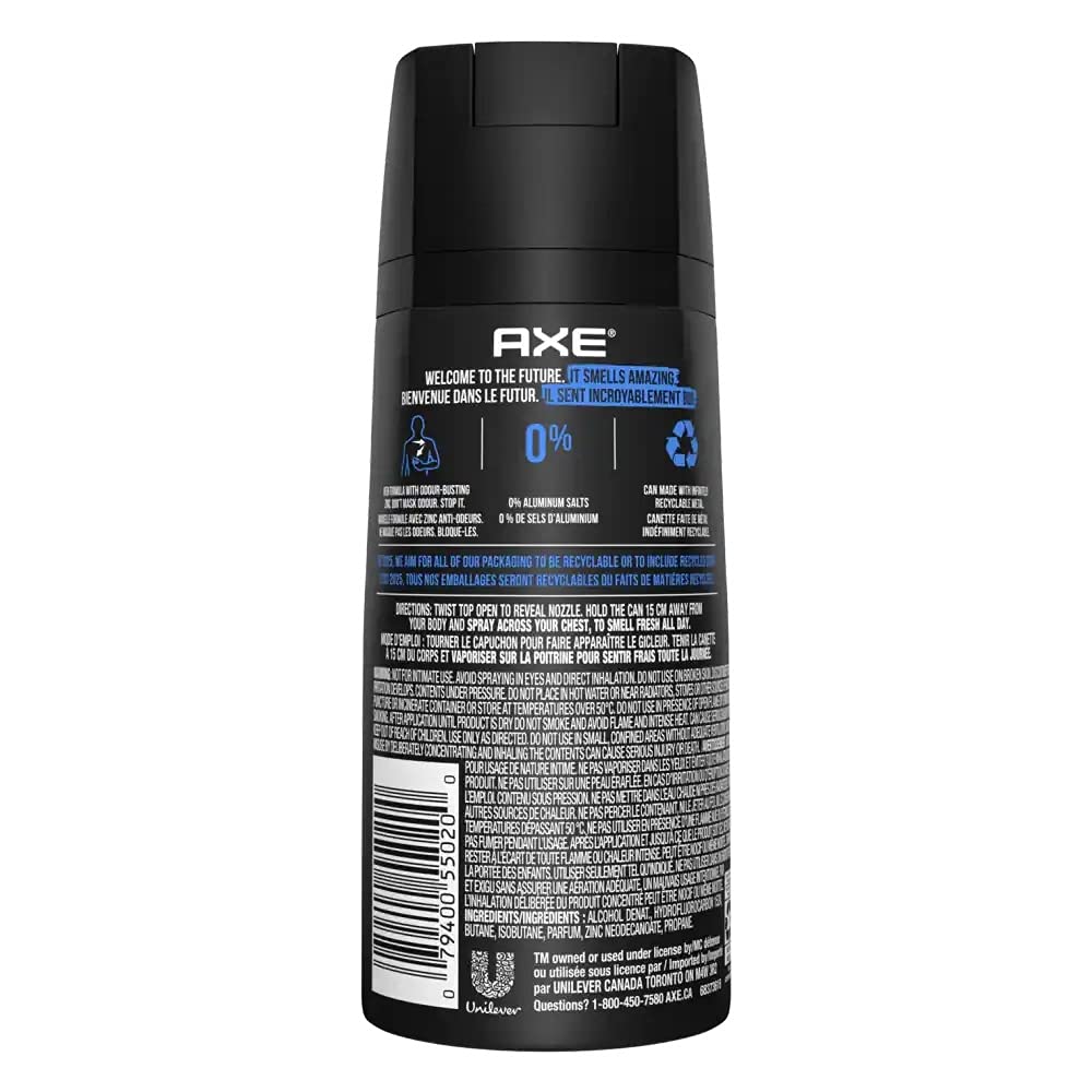 Axe Bodyspray, Phoenix 4 oz (Pack of 5) Beauty & Personal Care AXE