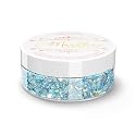 MARBLERS Mixed Shaped Face & Body Glitter [Blue] 0.18oz (5g) | Chunky | Chopped | Flake | Non-Toxic | Vegan | Cruelty-Free | Festival, Rave & Party Beauty & Personal Care MARBLERS