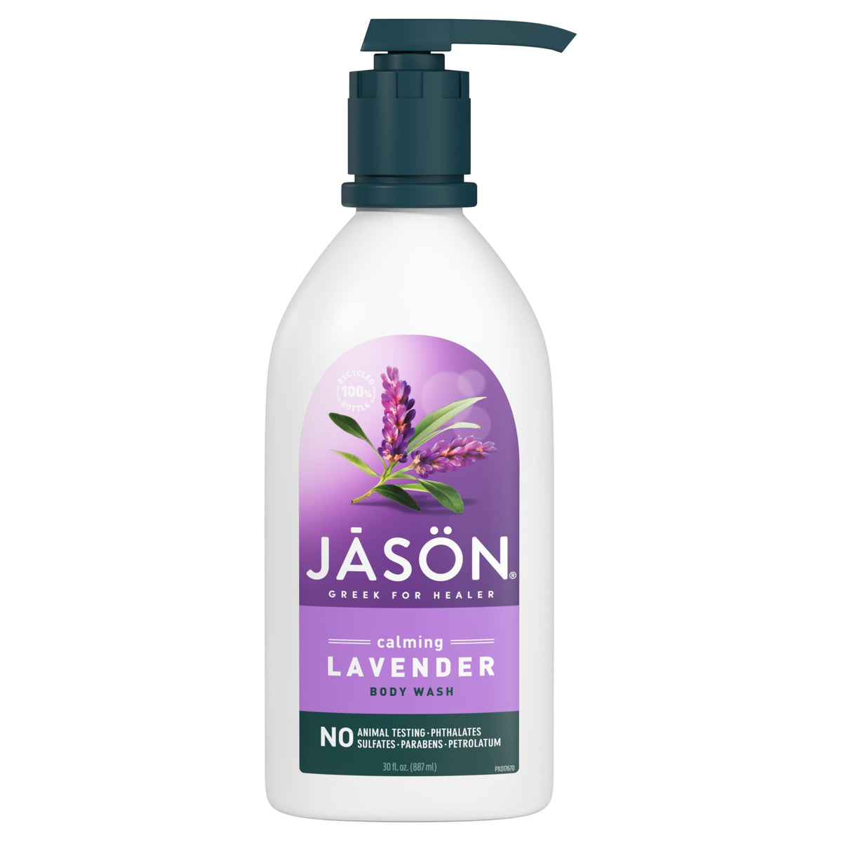 JASON Lavender Calming Body Wash, For a Gentle Feeling Clean, 30 Fluid Ounces Beauty & Personal Care JASON