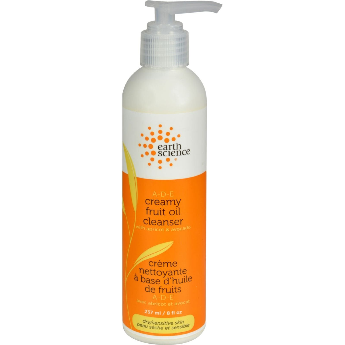 Earth Science: A-D-E Creamy Facial Cleanser, 8 oz (5 pack) Beauty & Personal Care Earth Science