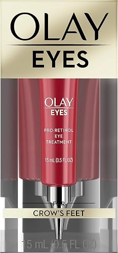 Olay Eyes Pro Retinol Eye Cream Anti-Wrinkle Treatment for Crow's Feet, 0.5 fl oz Beauty & Personal Care Olay