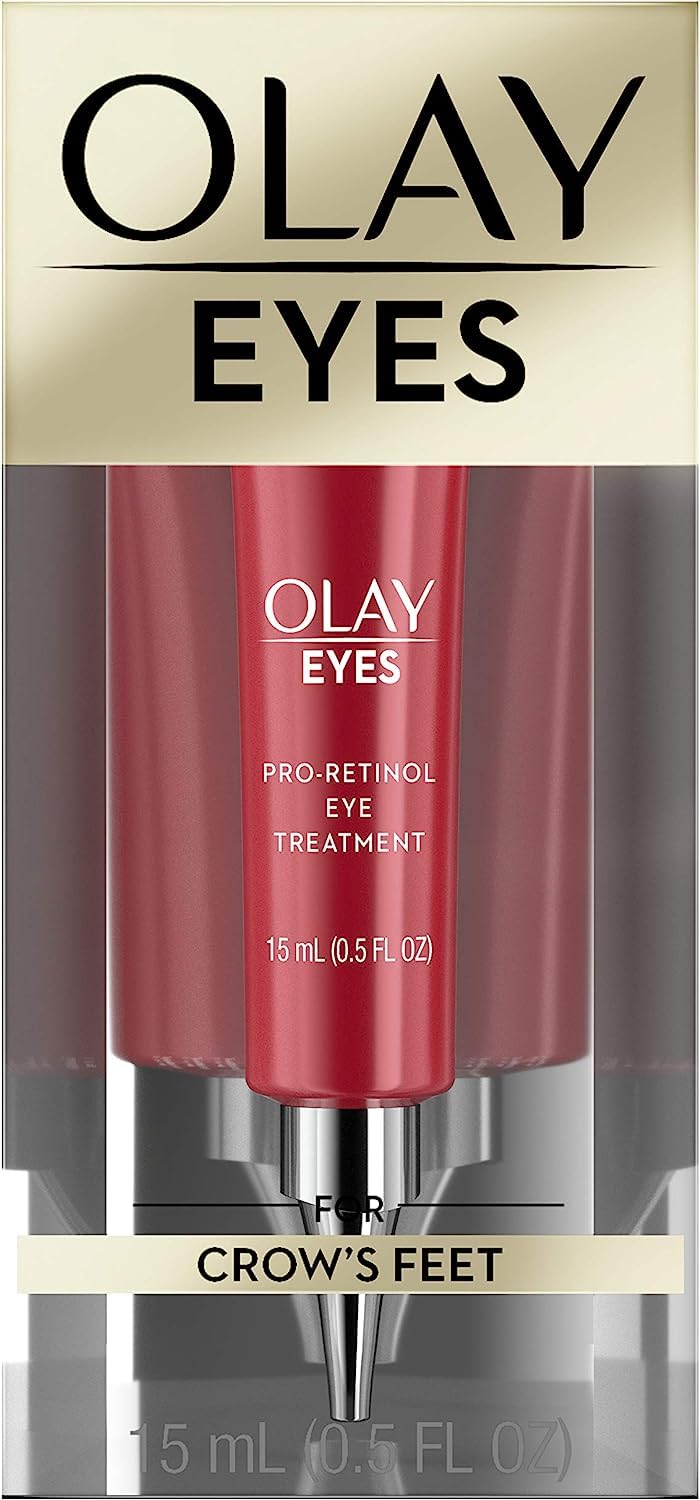 Olay Eyes Pro Retinol Eye Cream Anti-Wrinkle Treatment for Crow's Feet, 0.5 fl oz Beauty & Personal Care Olay