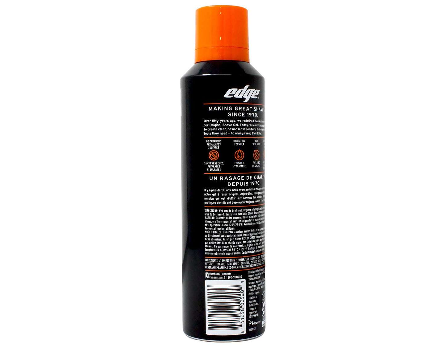 Edge Shave Gel Sensitive Skin 7 oz (Pack of 12) Beauty and Personal Care Edge