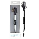 JAPONESQUE Brow & Lash Shaper with 3 Different Spoolie Brushes, for Separating Lashes, Eliminating Mascara Clumps, and Grooming and Shaping Brows Beauty & Personal Care JAPONESQUE