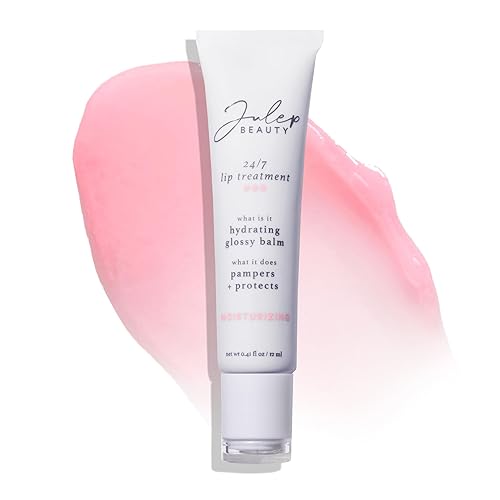 Julep 24/7 Lip Treatment - Hydrating & Glossy Lip Balm and Lip Sleeping Mask with Shea Butter - Moisturize, Protect & Soothe - Vegan & Cruelty-Free Beauty & Personal Care Julep