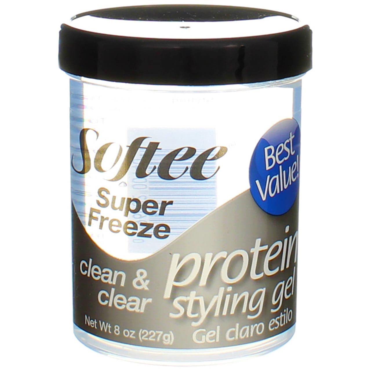 Softee Protein Super Freeze Hair Styling Gel, 8 Ounce Beauty & Personal Care Softee