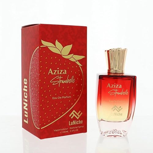 LUNICHE Aziza Strawbelle For Unisex - 3.4 Oz Eau De Parfum Spray Beauty & Personal Care LUNICHE