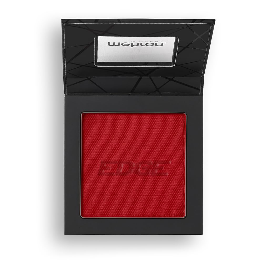 Mehron EDGE Face & Body Paint| Professional Water-Activated Face Paint Makeup | Made in the USA | For Cosplay, Halloween, & SFX (Red) Beauty & Personal Care Mehron