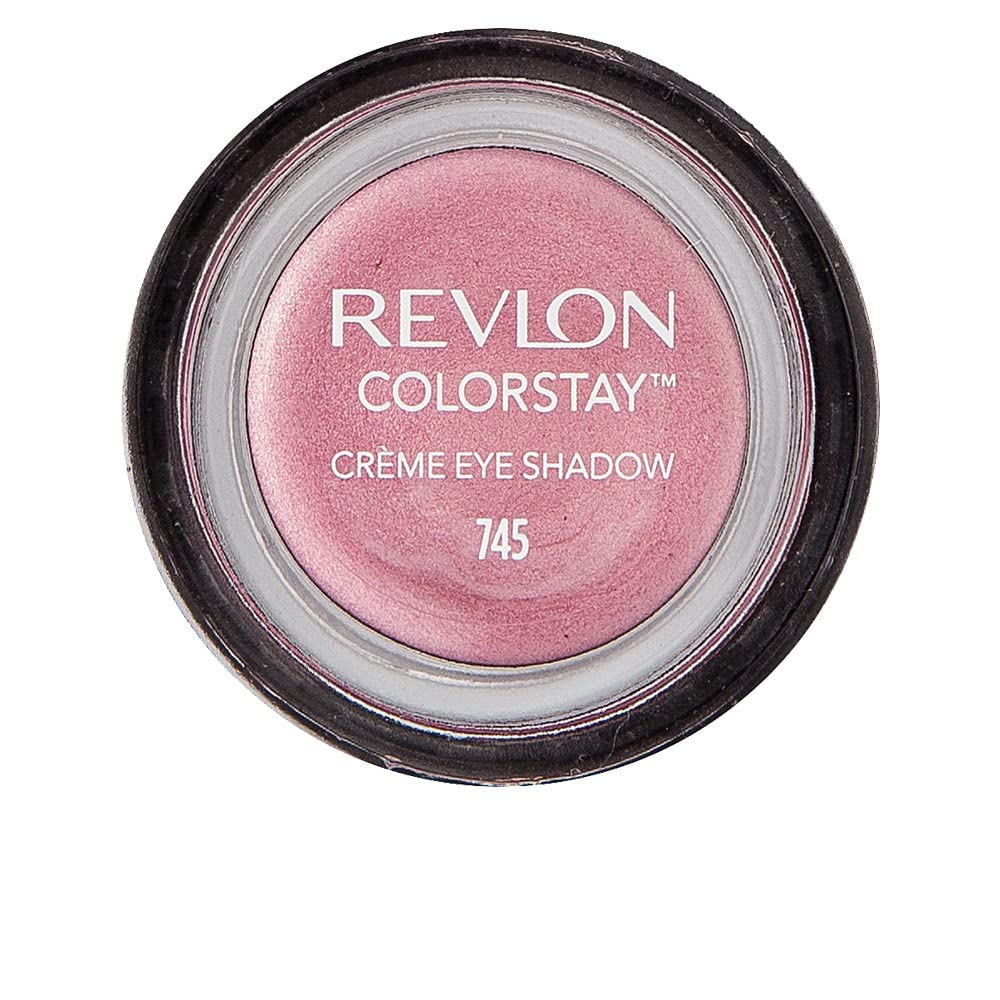 Revlon Crème Eyeshadow, ColorStay 24 Hour Eye Makeup, Highly Pigmented Cream Formula in Blendable Matte & Shimmer Finishes, 745 Cherry Blossom, 0.18 Beauty & Personal Care REVLON