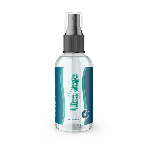 Ultra-Safe | All Natural Wig Adhesive Remover | Safe and Easy Removal Spray for Hair Extensions, Lace Wigs, Toupees, and Tape-In Systems - 4oz