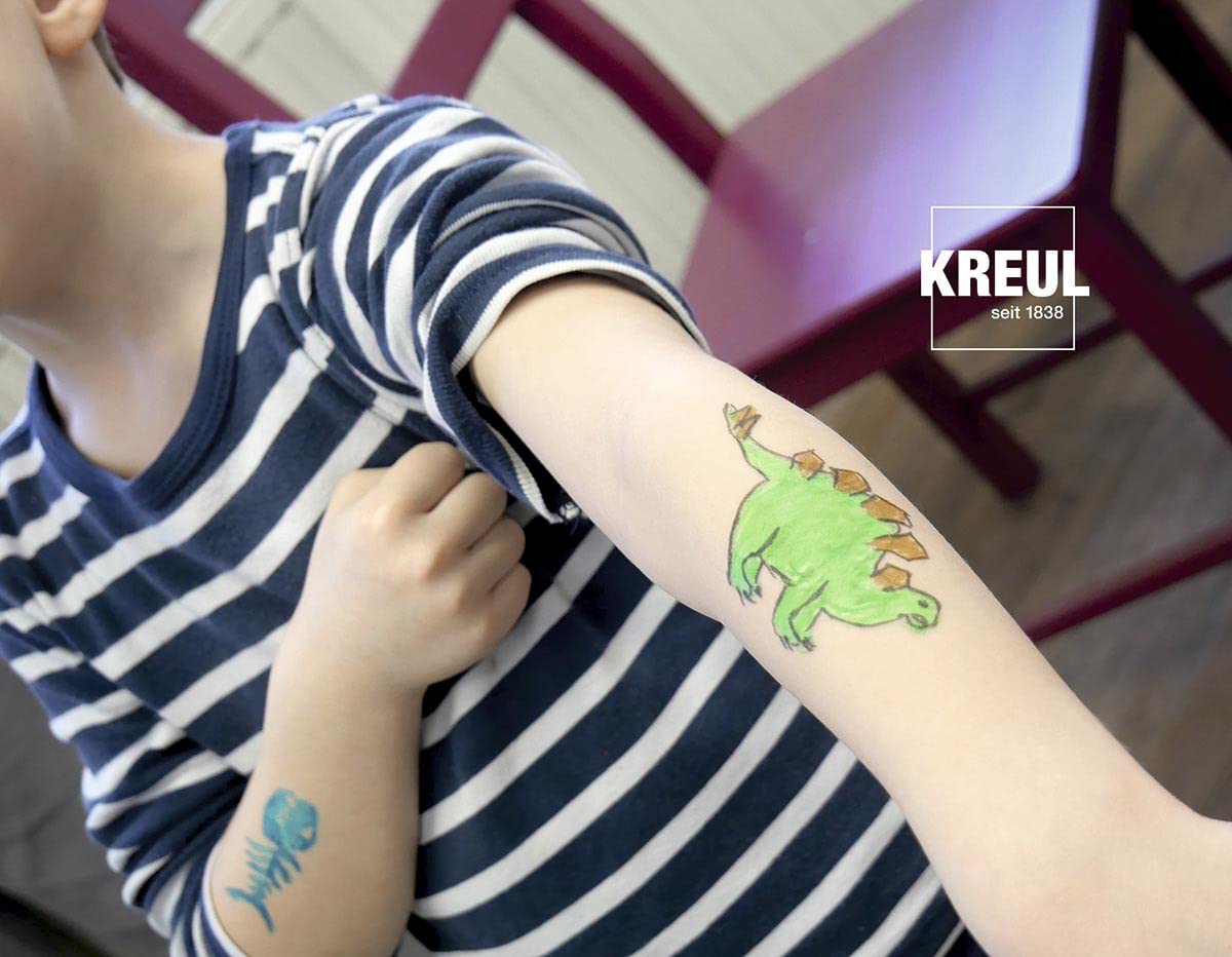 Kreul Hobby Line Tattoo Pen 0.5 62103 (3 mm - Green Beauty and Personal Care KREUL