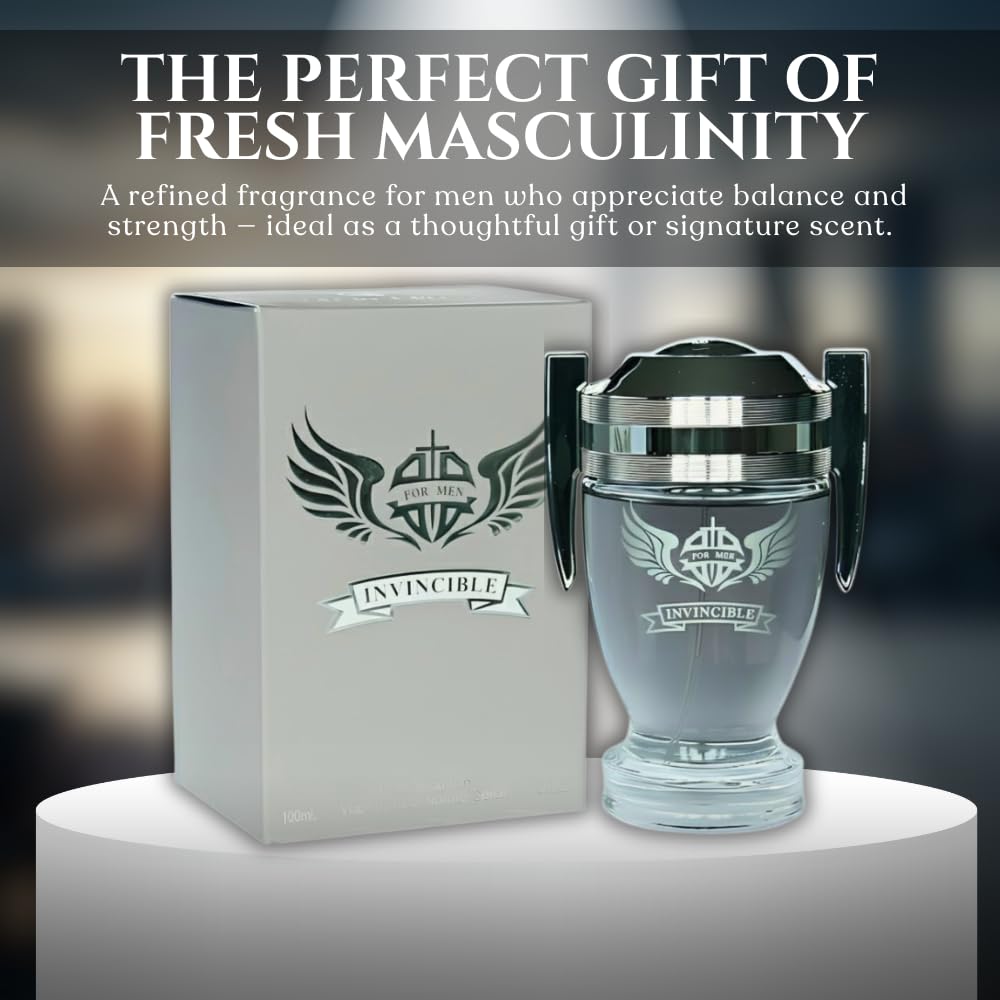 Sandora Fragrances Perfume for Men - INSPIRED by A WORLD RENOWNED MEN’S PERFUME - Grapefruit, Cool Ocean Breeze, Jasmine, Patchouli - Fresh, Aquatic Beauty & Personal Care Sandora Fragrances
