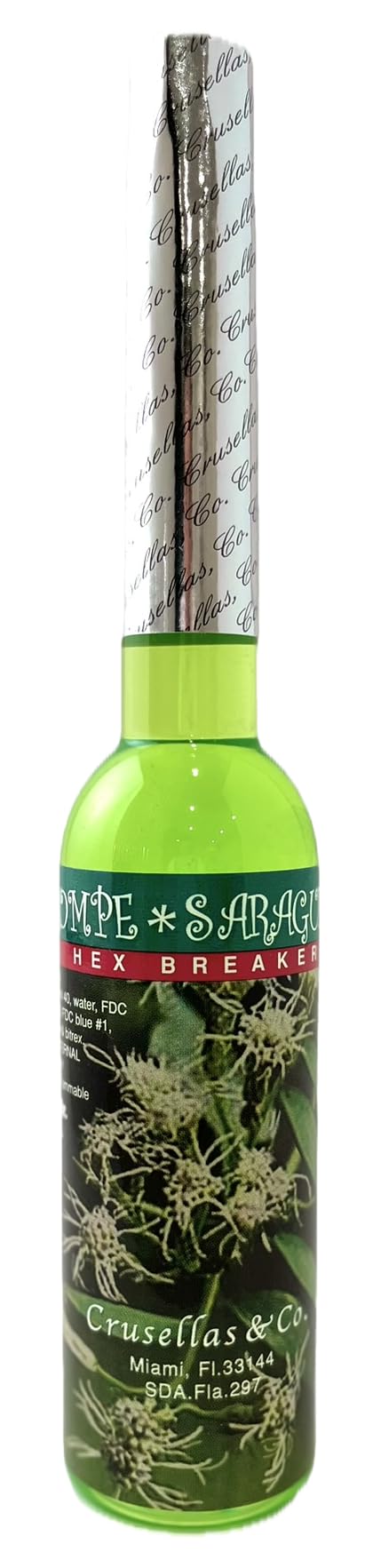 Crusellas Hex Breaker (Rompe Saraguey) Cologne 7 Fl. Oz. Beauty & Personal Care Crusellas