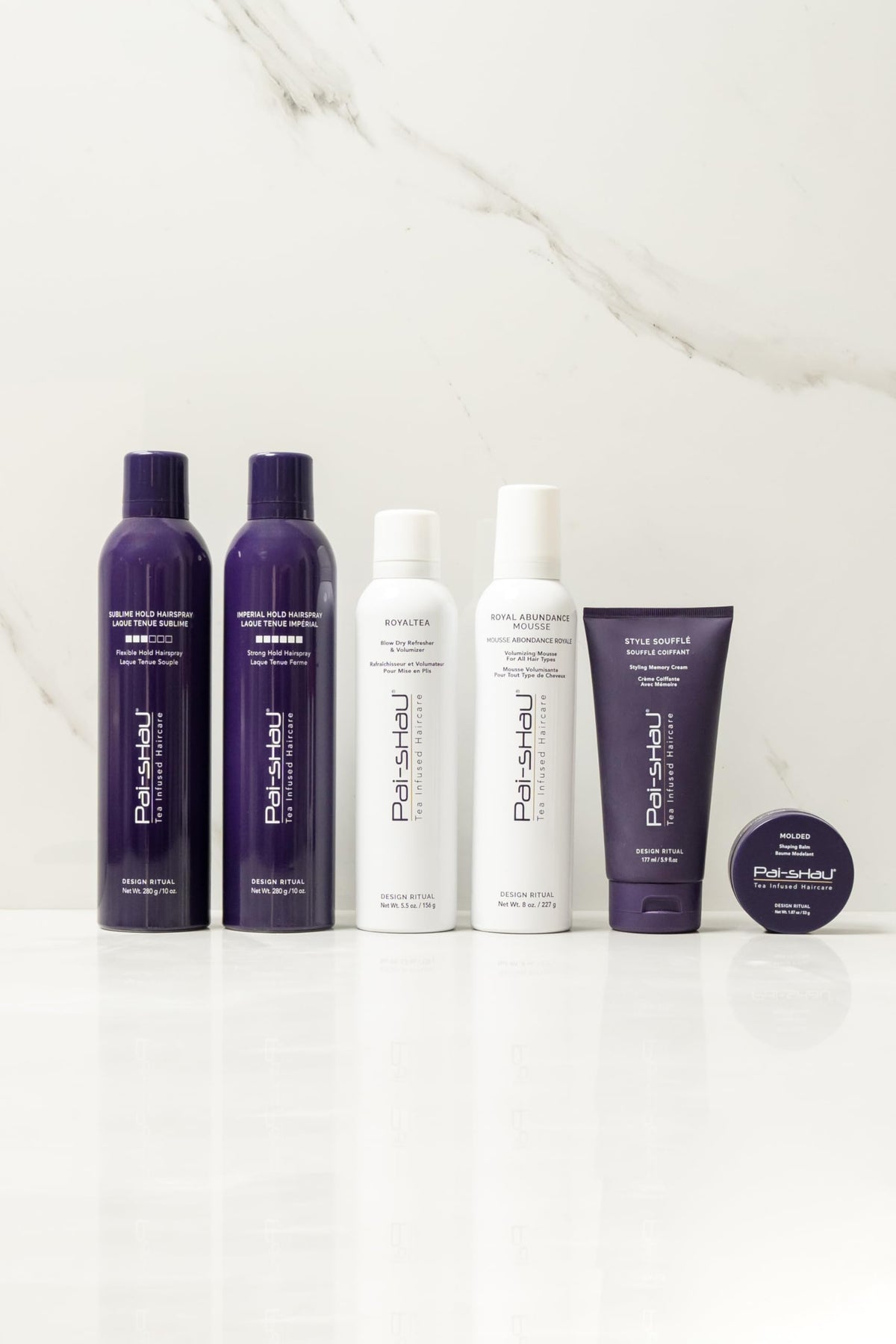 Pai-Shau - Biphasic Infusion Hair Serum, Oil-Free Rejuvenating Serum for Shine & Smoothness, Thermal & Environmental Protection, 1 Fl Oz Beauty & Personal Care Pai-Shau