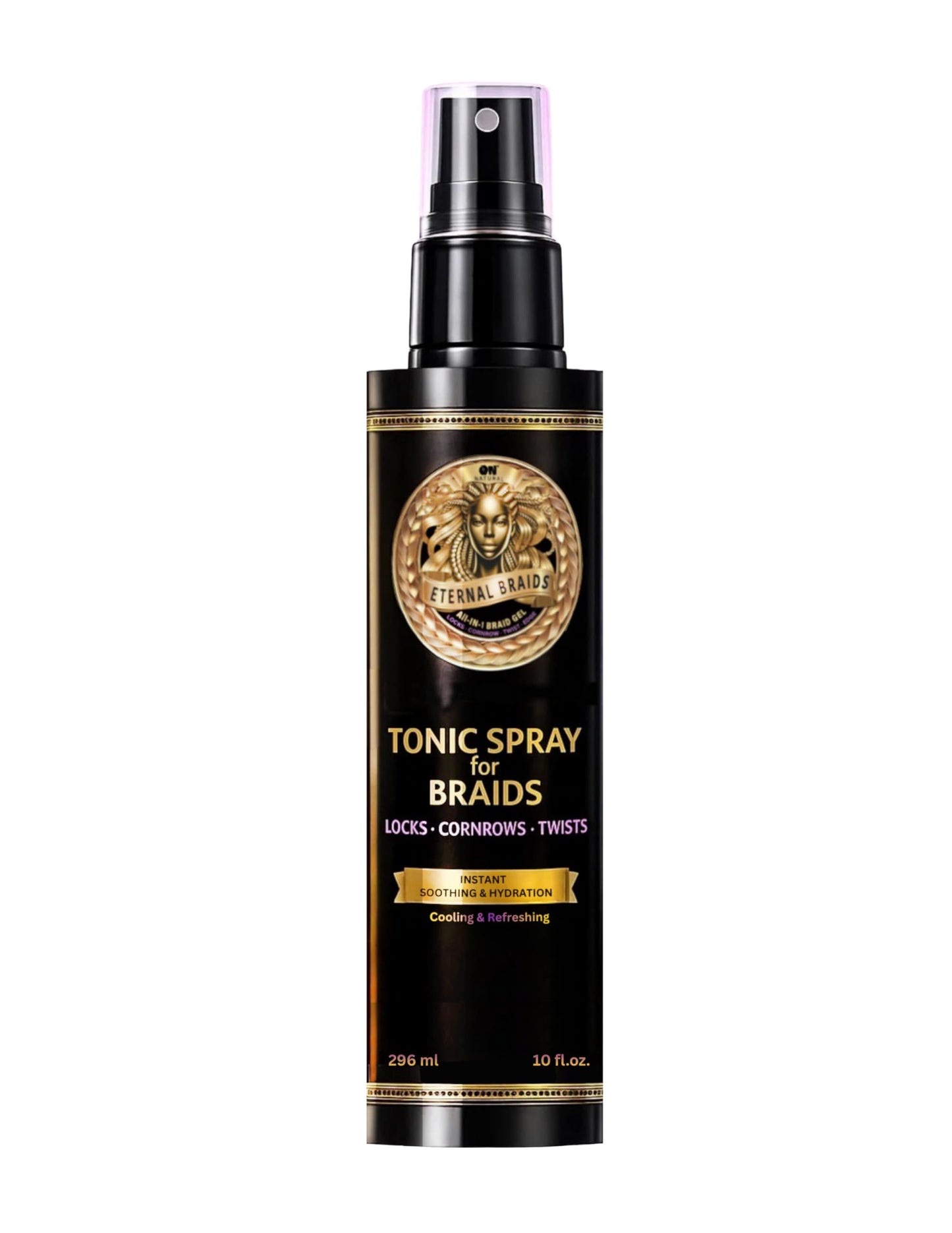 On Natural braid gel, Eternal Braids Tonic Spray Beauty & Personal Care On Natural
